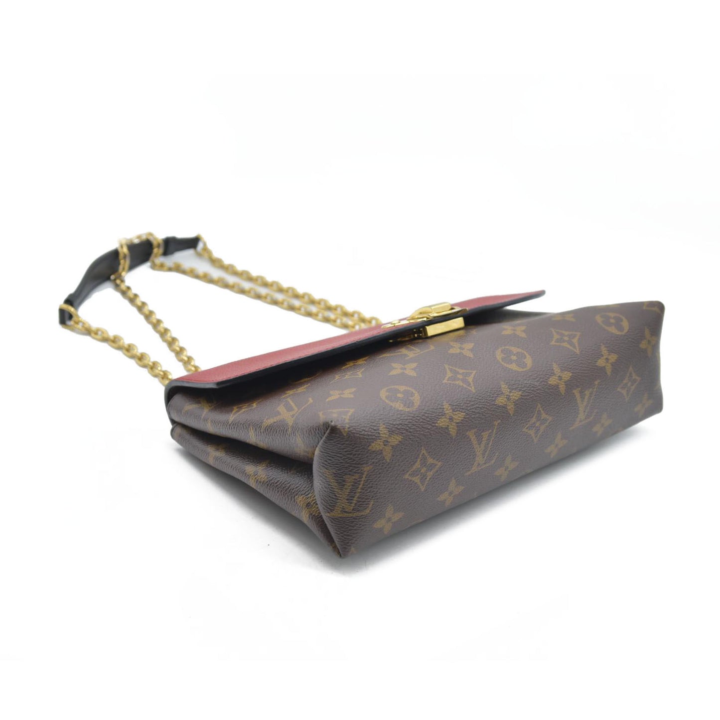 $2290 Louis Vuitton  Monogram Saint Placide Cherry