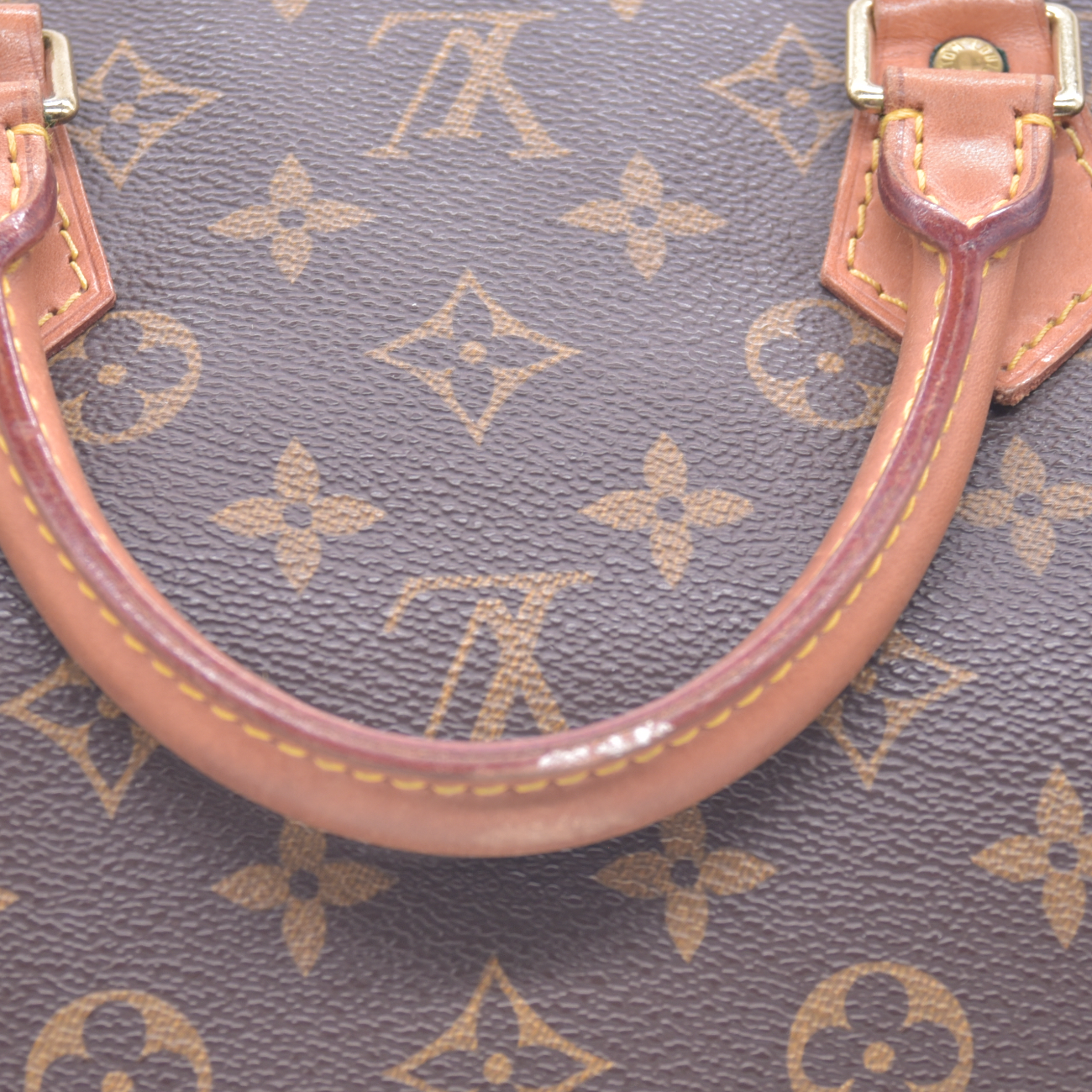 $1690 1997 Louis Vuitton Monogram Speedy 40 SP1917 CONSIGNMENT