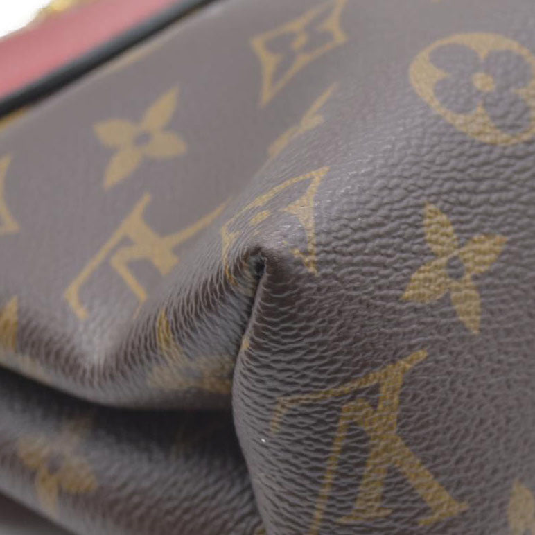 $2290 Louis Vuitton  Monogram Saint Placide Cherry