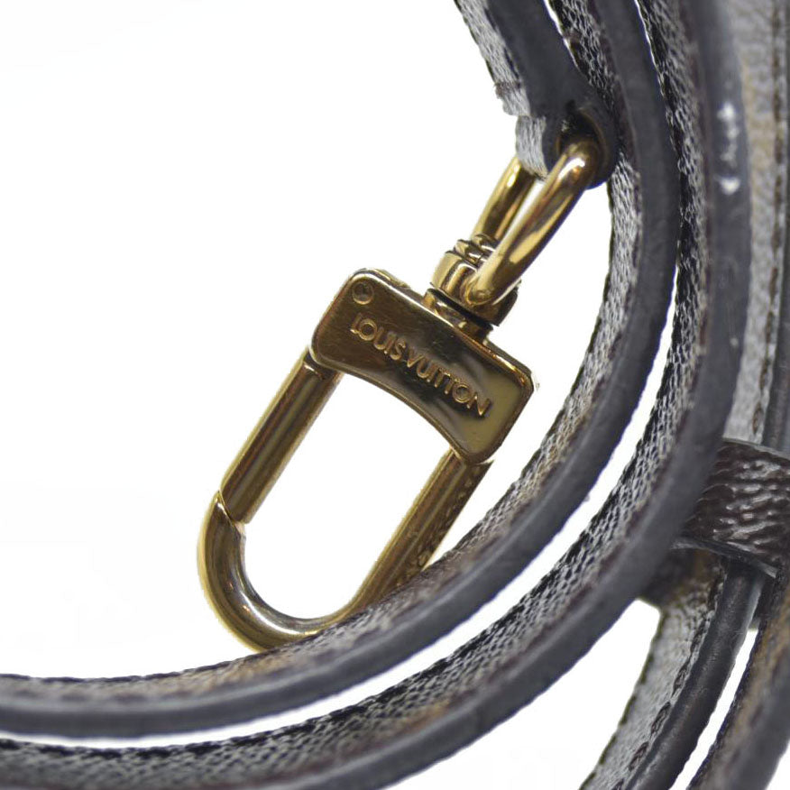 $2760 2016 Louis Vuitton  Monogram Pochette Metis DU1166