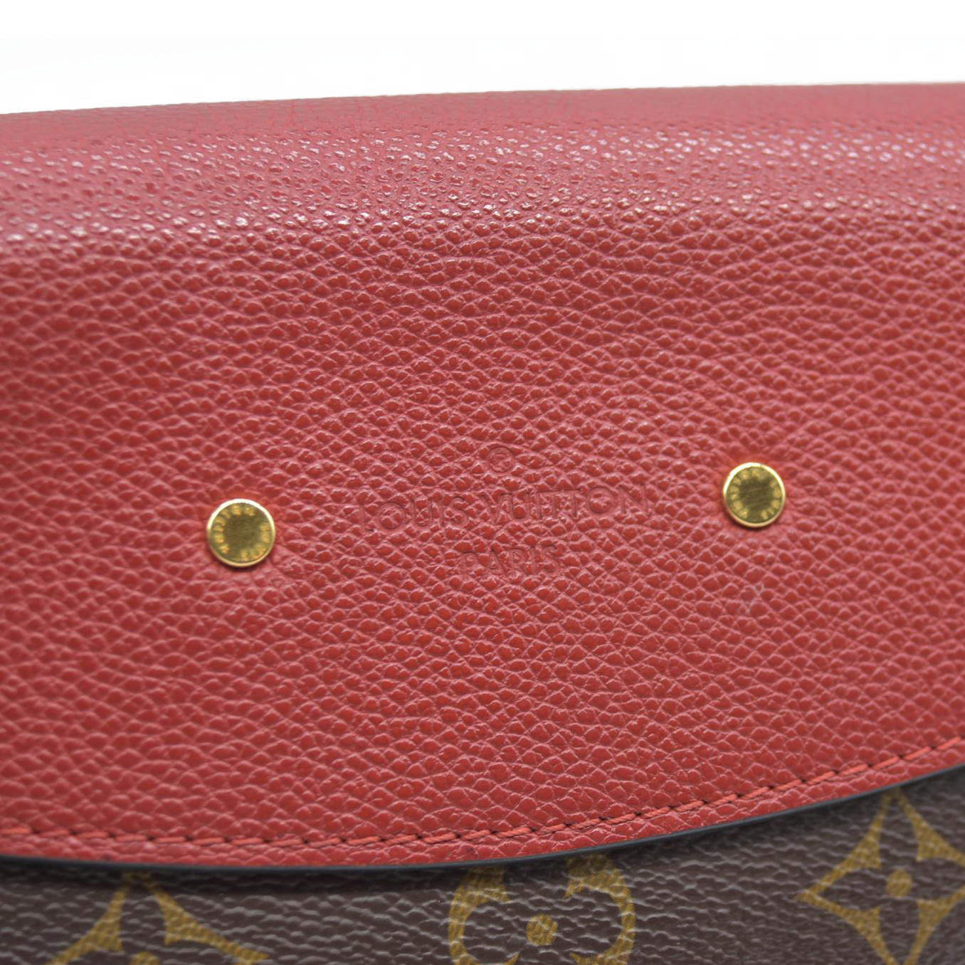 $2290 Louis Vuitton  Monogram Saint Placide Cherry