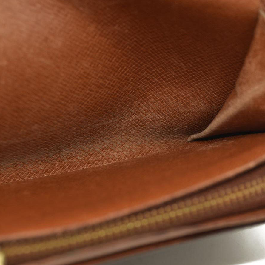 Louis Vuitton  Monogram Porte-Monnaie Billets Tresor Wallet MI0955