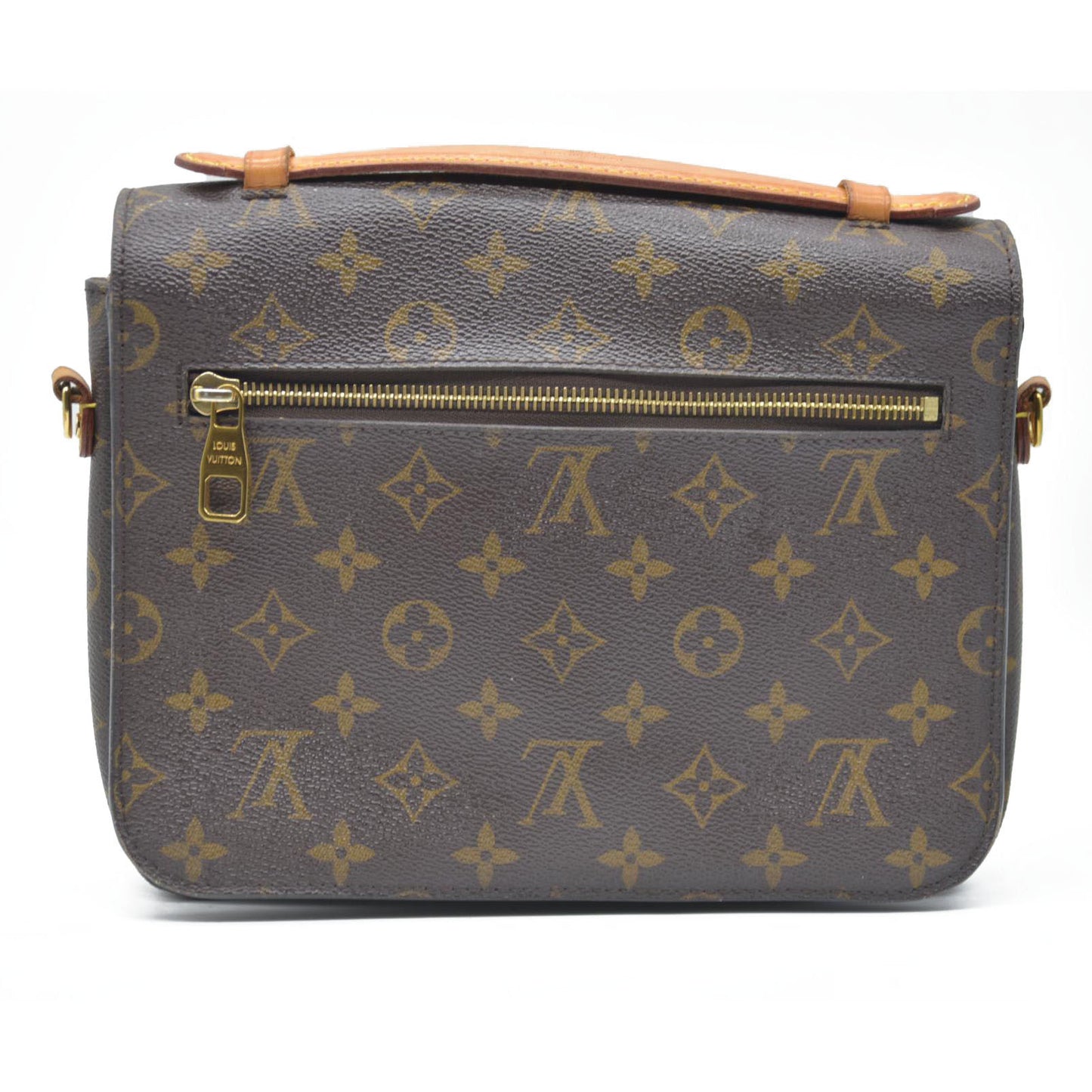 $2760 2016 Louis Vuitton  Monogram Pochette Metis DU1166