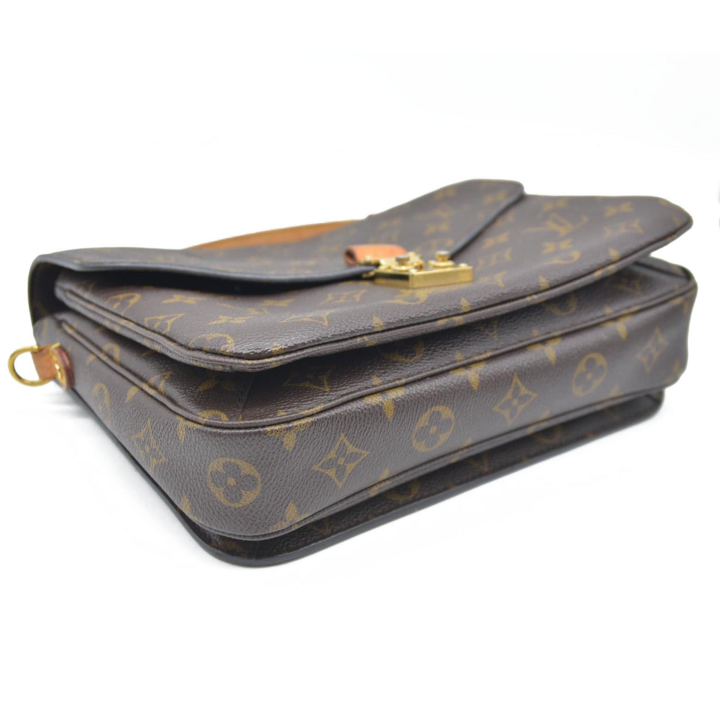 $2760 2016 Louis Vuitton  Monogram Pochette Metis DU1166