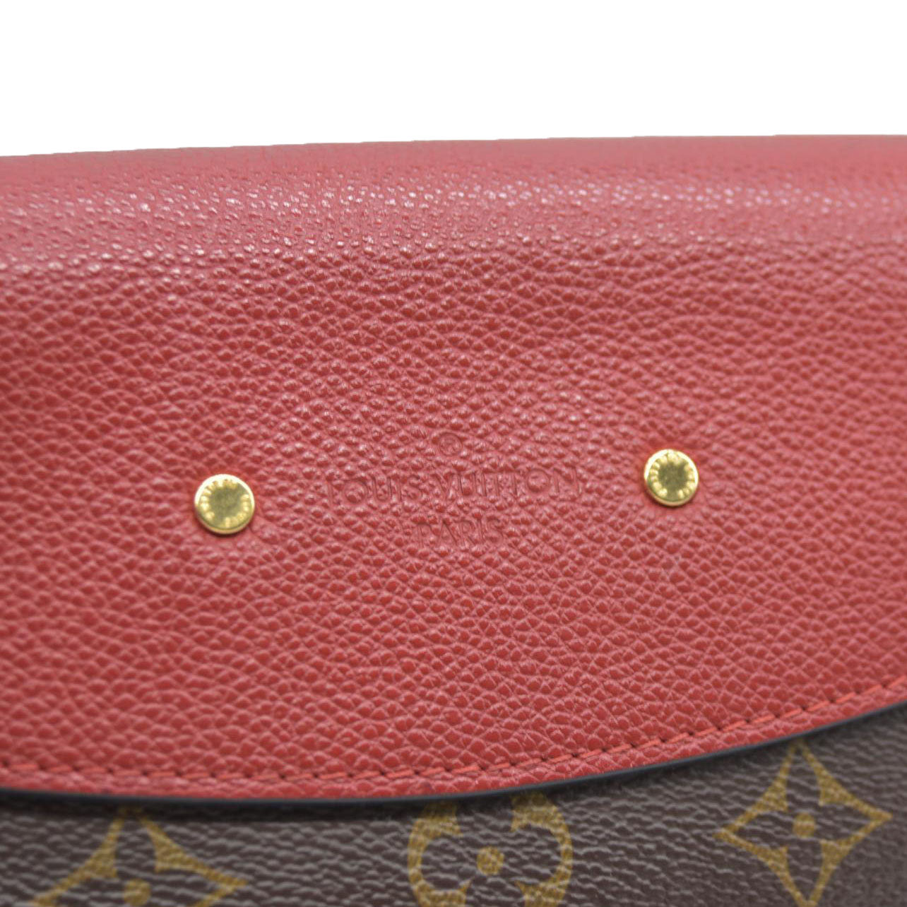 $2290 Louis Vuitton  Monogram Saint Placide Cherry