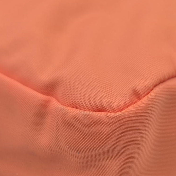 $695 Prada Nylon Vela Cosmetic Pouch Orange CONSIGNMENT