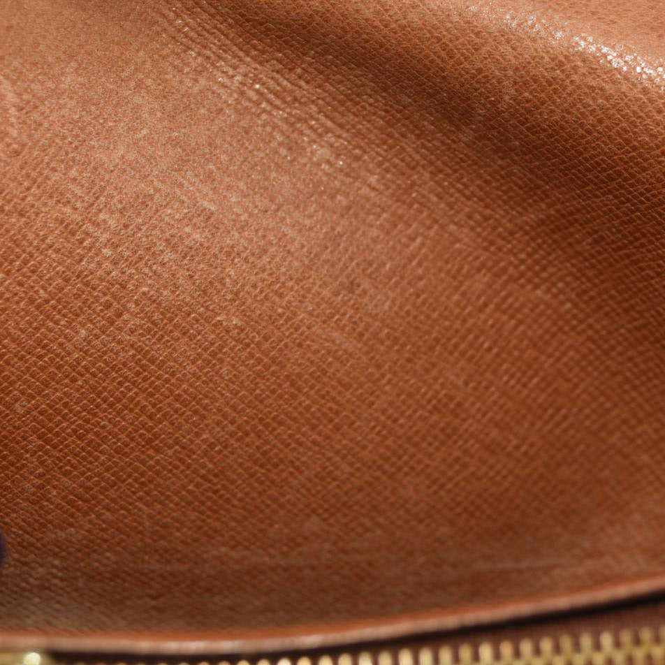 Louis Vuitton  Monogram Porte-Monnaie Billets Tresor Wallet MI0955