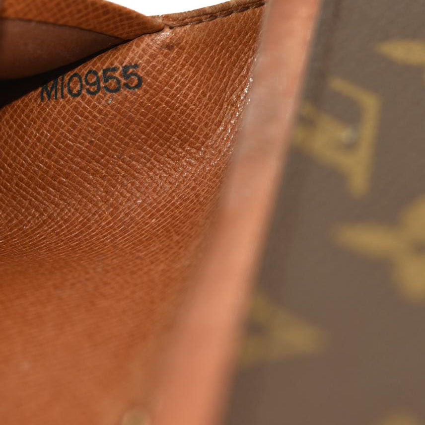 Louis Vuitton  Monogram Porte-Monnaie Billets Tresor Wallet MI0955