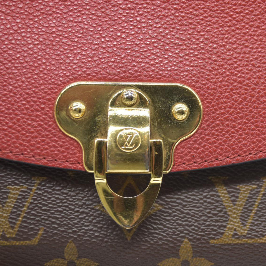 $2290 Louis Vuitton  Monogram Saint Placide Cherry
