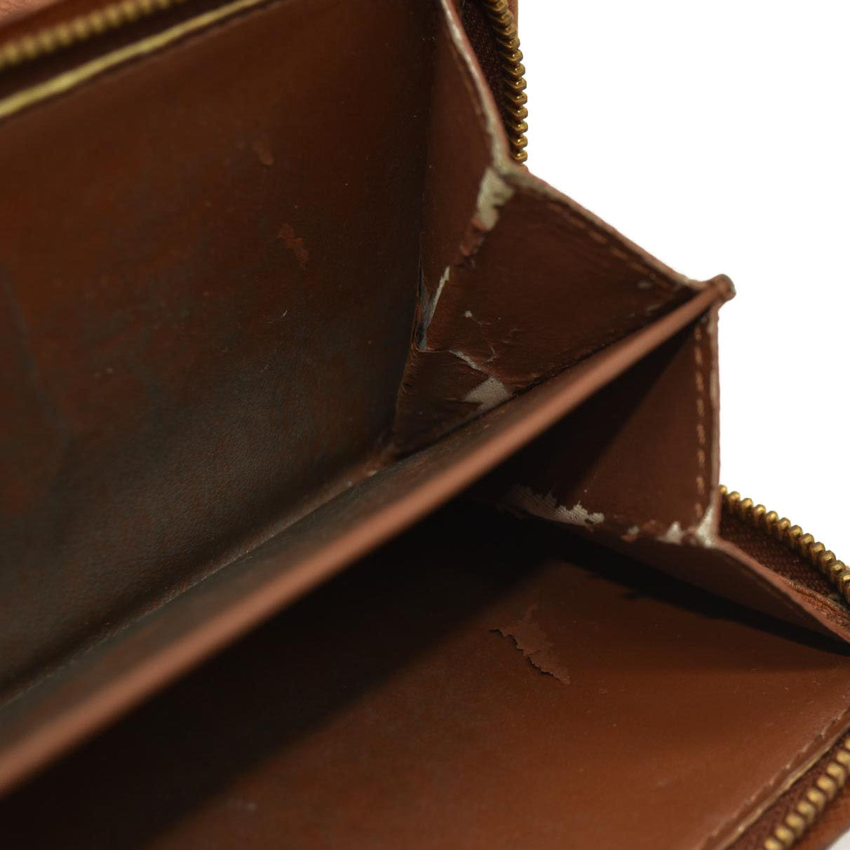 Louis Vuitton  Monogram Porte-Monnaie Billets Tresor Wallet MI0955