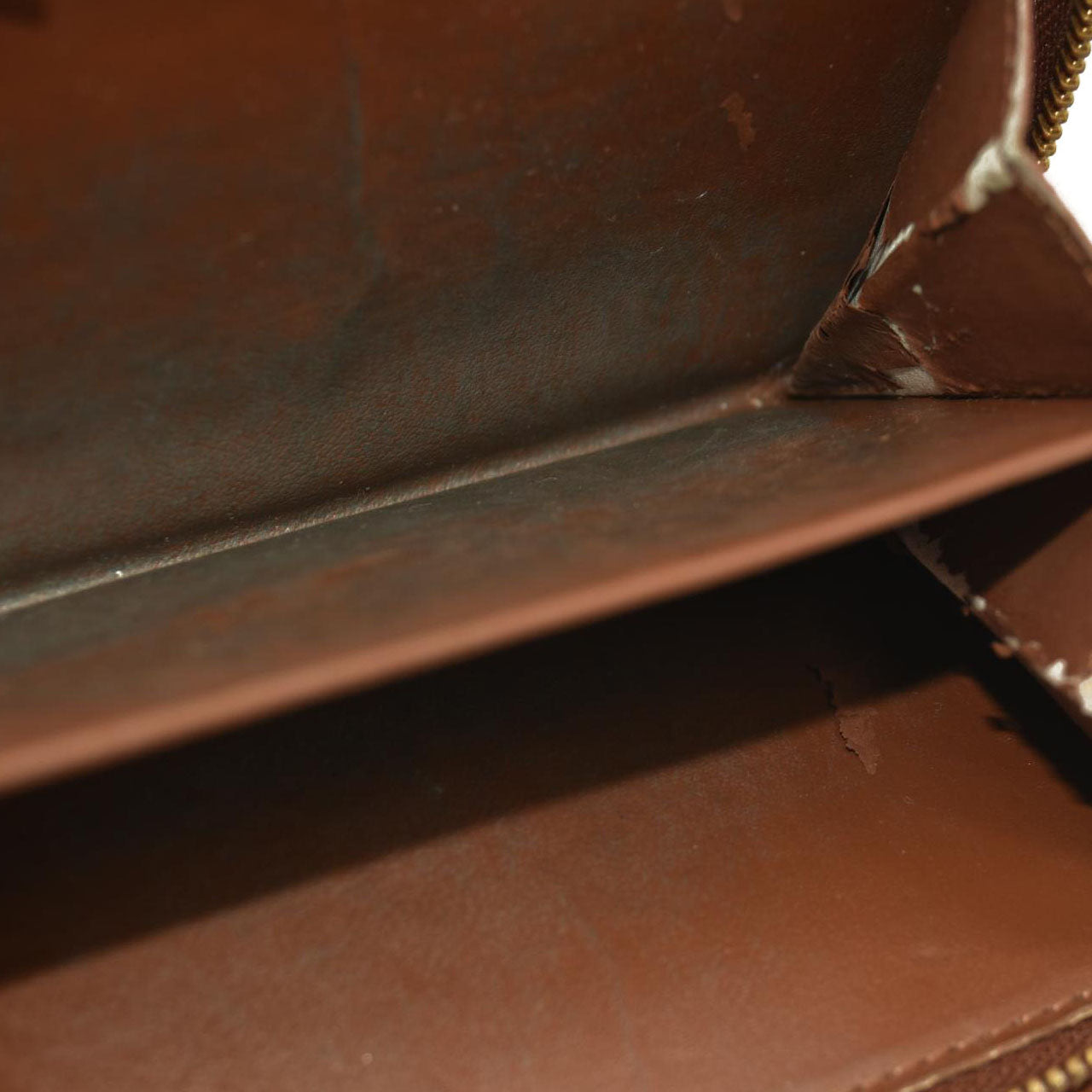 Louis Vuitton  Monogram Porte-Monnaie Billets Tresor Wallet MI0955