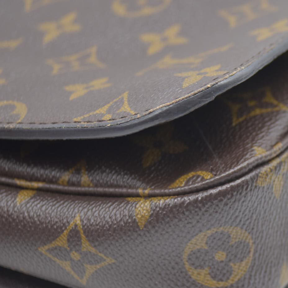 $2760 2016 Louis Vuitton  Monogram Pochette Metis DU1166