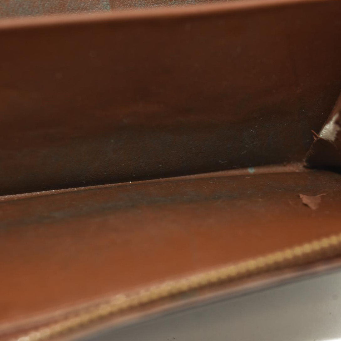 Louis Vuitton  Monogram Porte-Monnaie Billets Tresor Wallet MI0955