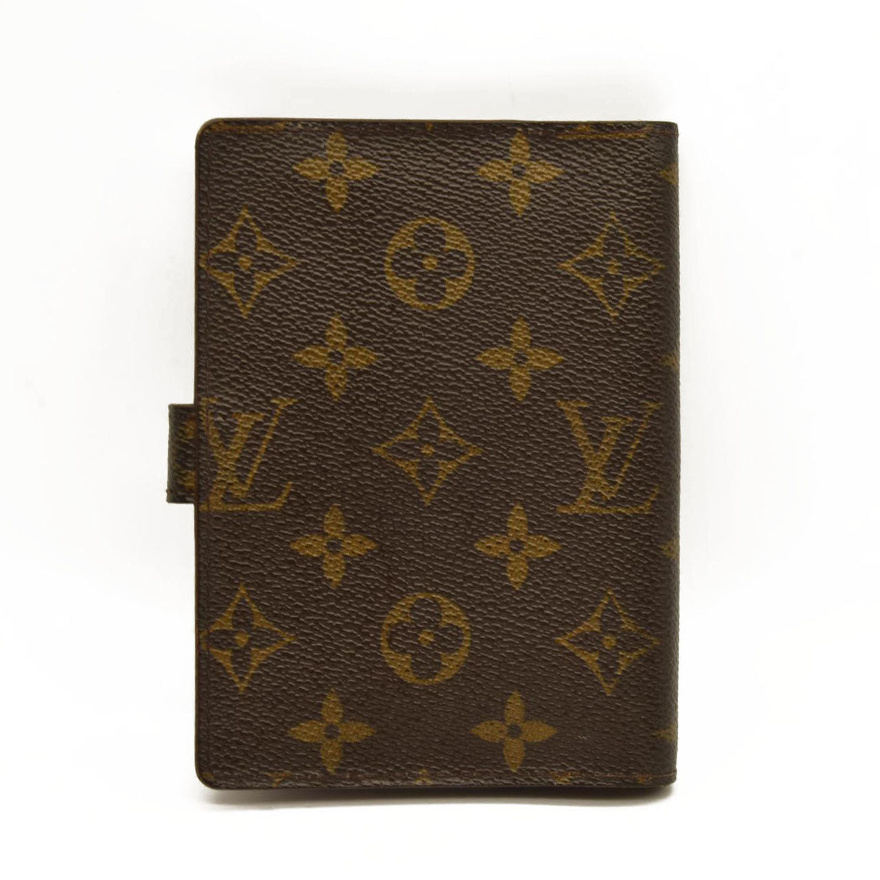 Louis Vuitton  Monogram Small Ring Agenda CA0979