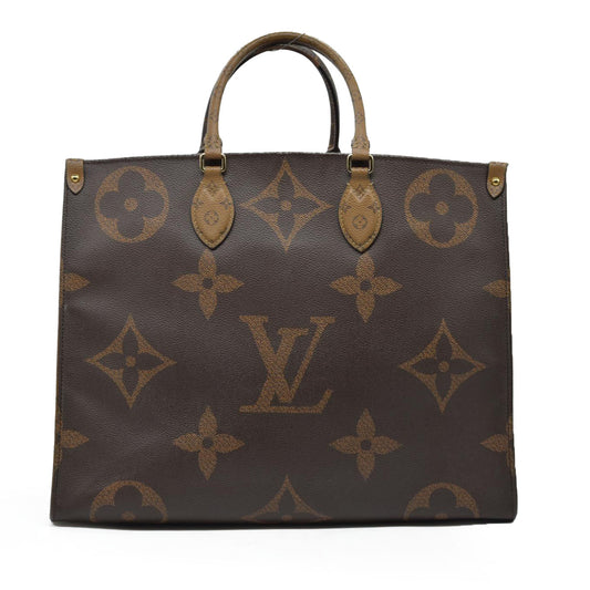 $3450 Louis Vuitton LV Monogram OnTheGo GM SD4139