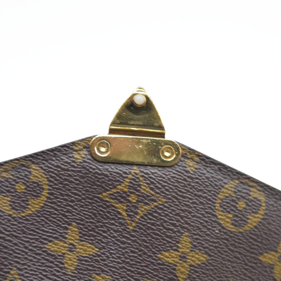$2760 2016 Louis Vuitton  Monogram Pochette Metis DU1166