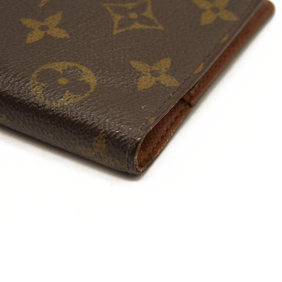 Louis Vuitton  Monogram Small Ring Agenda CA0979