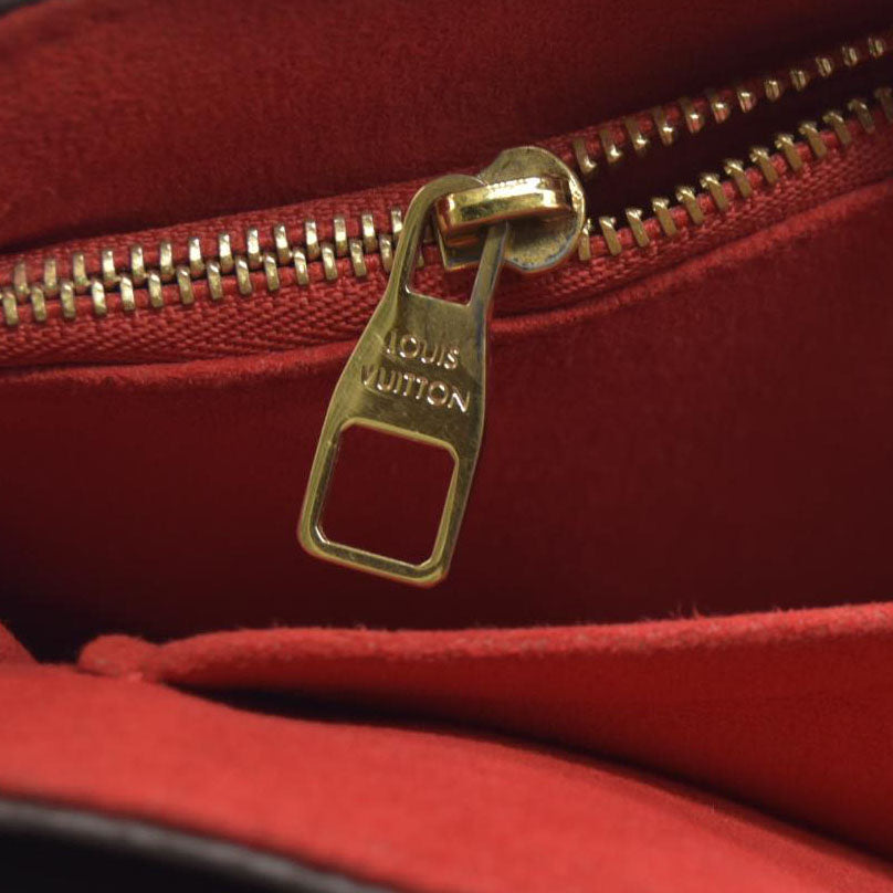 $2290 Louis Vuitton  Monogram Saint Placide Cherry