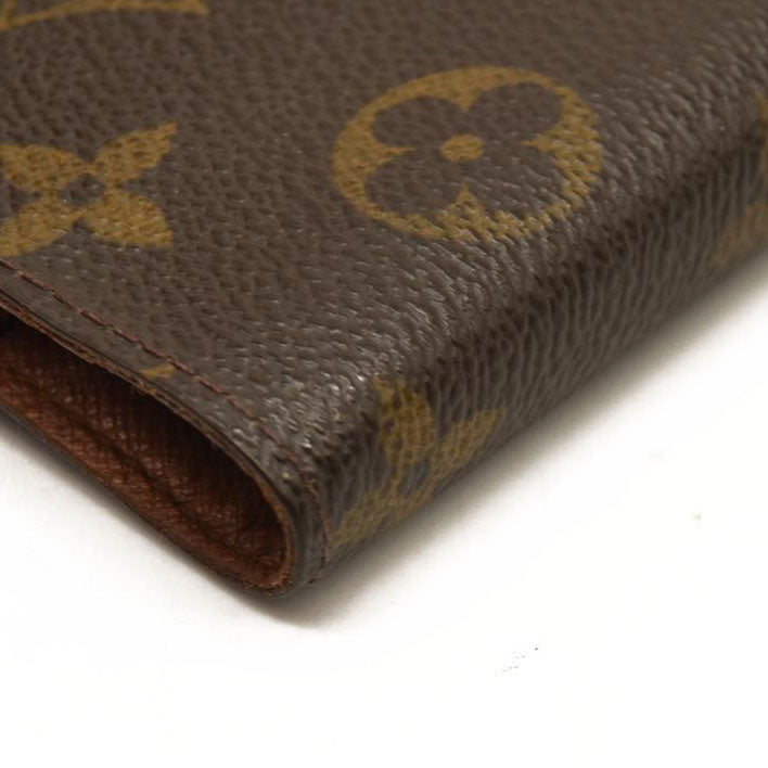 Louis Vuitton  Monogram Small Ring Agenda CA0979