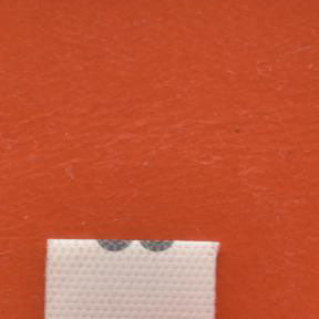 $695 Prada Nylon Vela Cosmetic Pouch Orange CONSIGNMENT