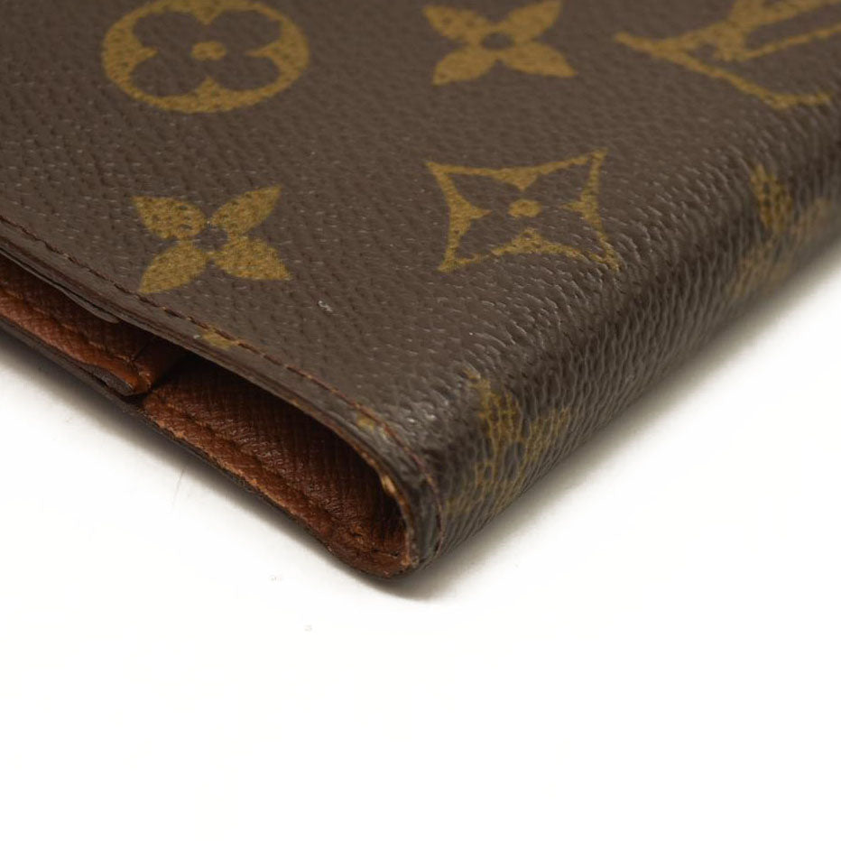 Louis Vuitton  Monogram Small Ring Agenda CA0979