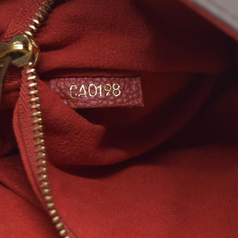$2290 Louis Vuitton  Monogram Saint Placide Cherry