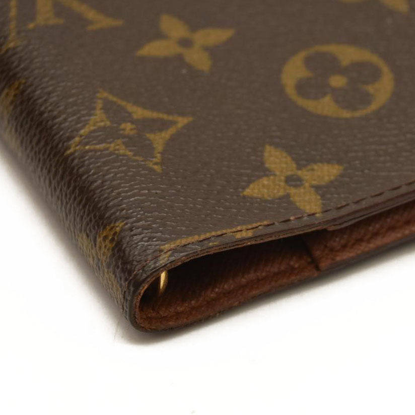 Louis Vuitton  Monogram Small Ring Agenda CA0979