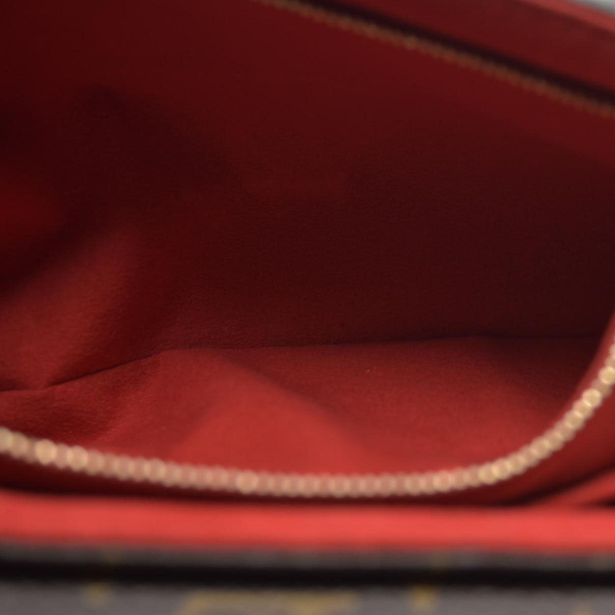 $2290 Louis Vuitton  Monogram Saint Placide Cherry