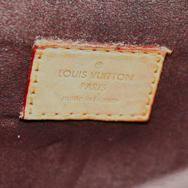 $2760 2016 Louis Vuitton  Monogram Pochette Metis DU1166