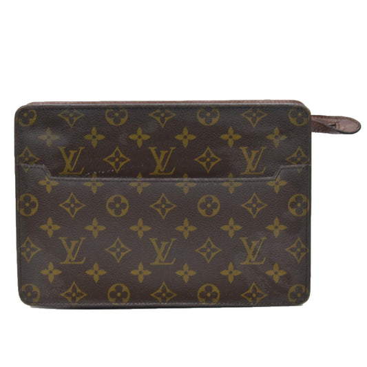 $1050 Louis Vuitton  Monogram Pochette Homme