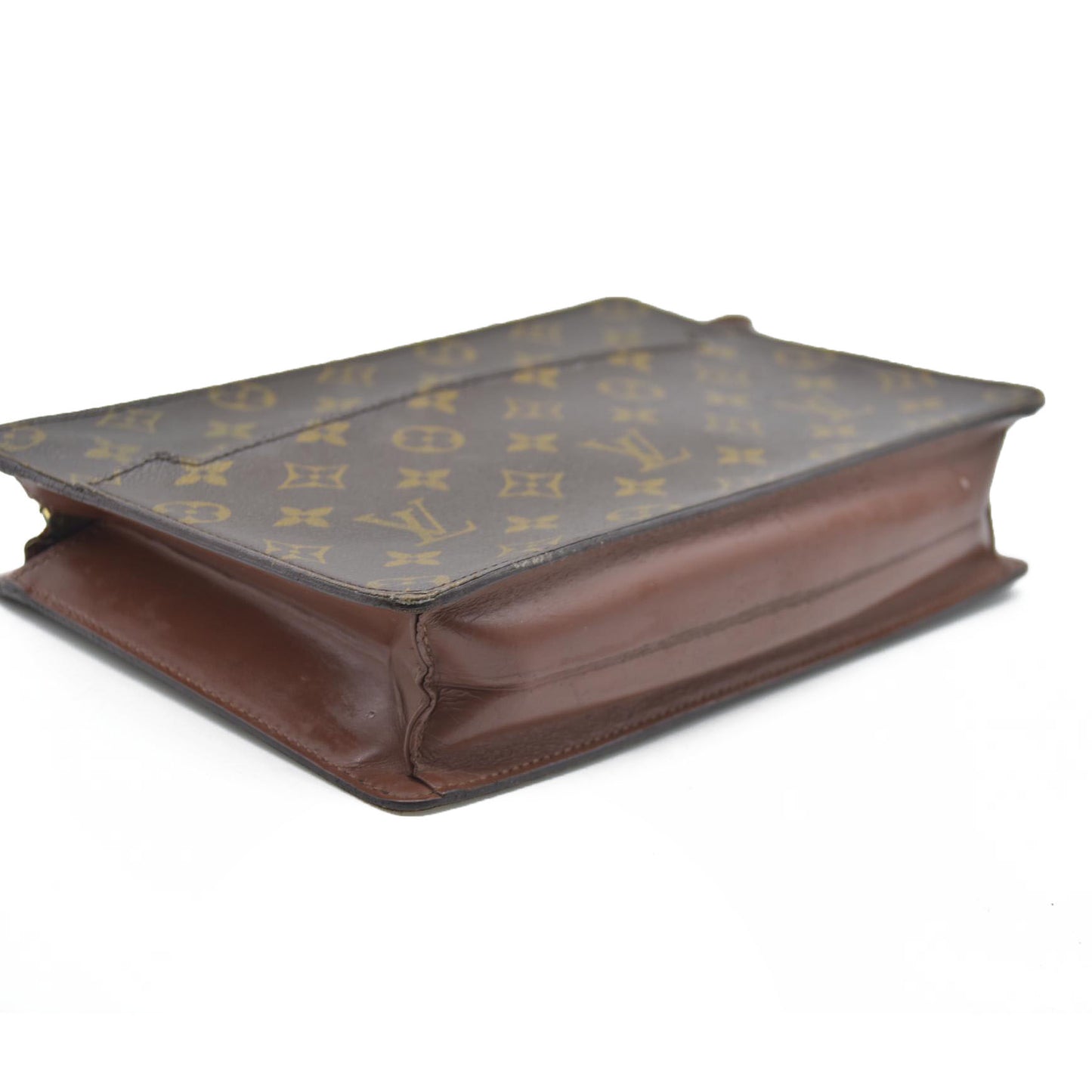 $1050 Louis Vuitton  Monogram Pochette Homme