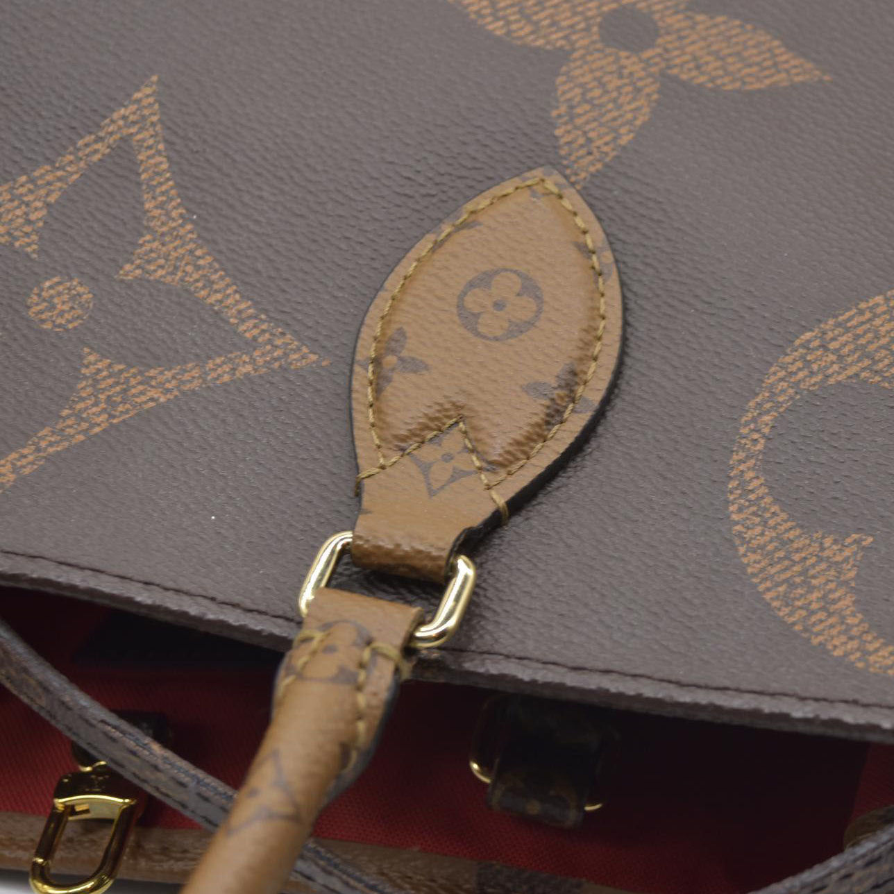 $3450 Louis Vuitton LV Monogram OnTheGo GM SD4139