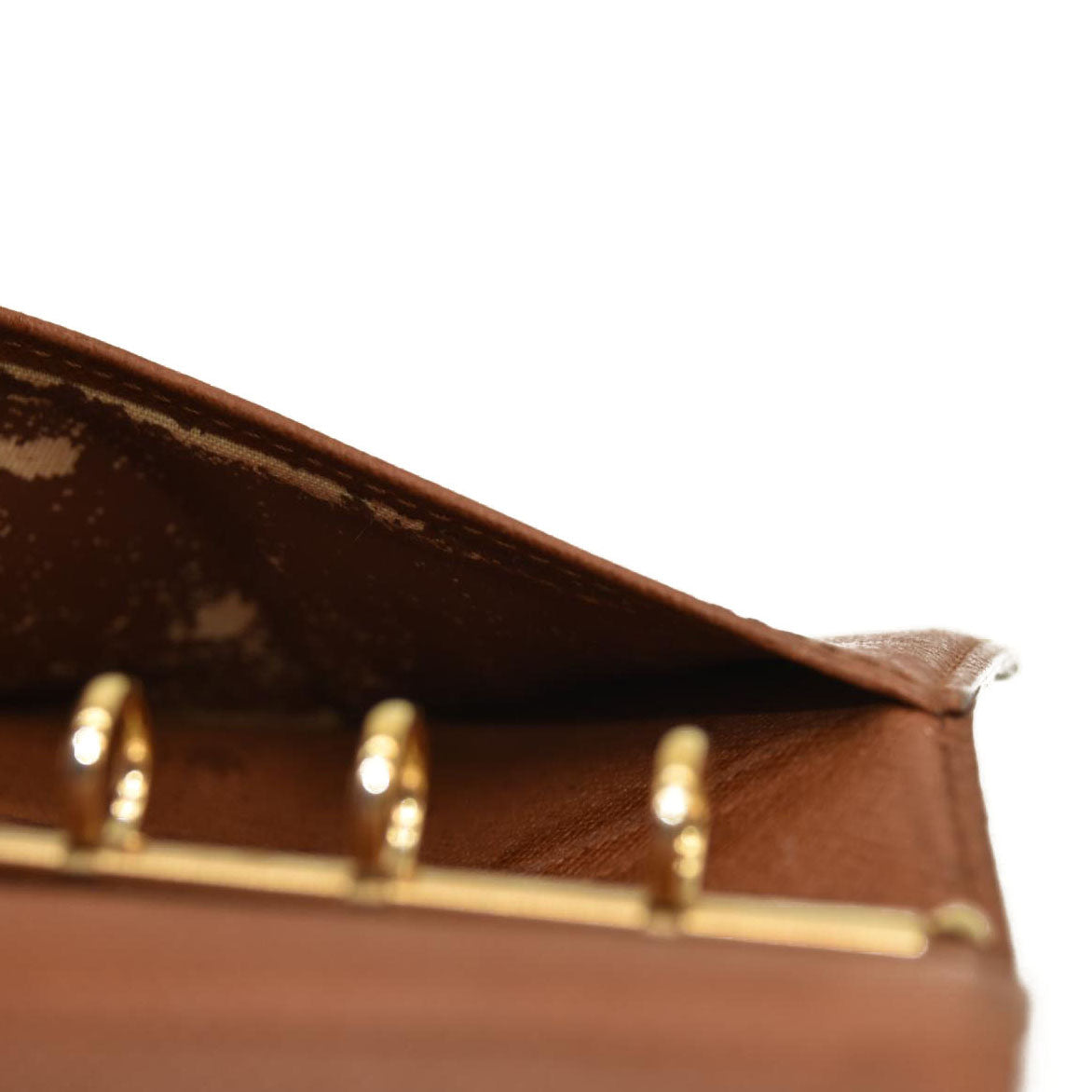 Louis Vuitton  Monogram Small Ring Agenda CA0979