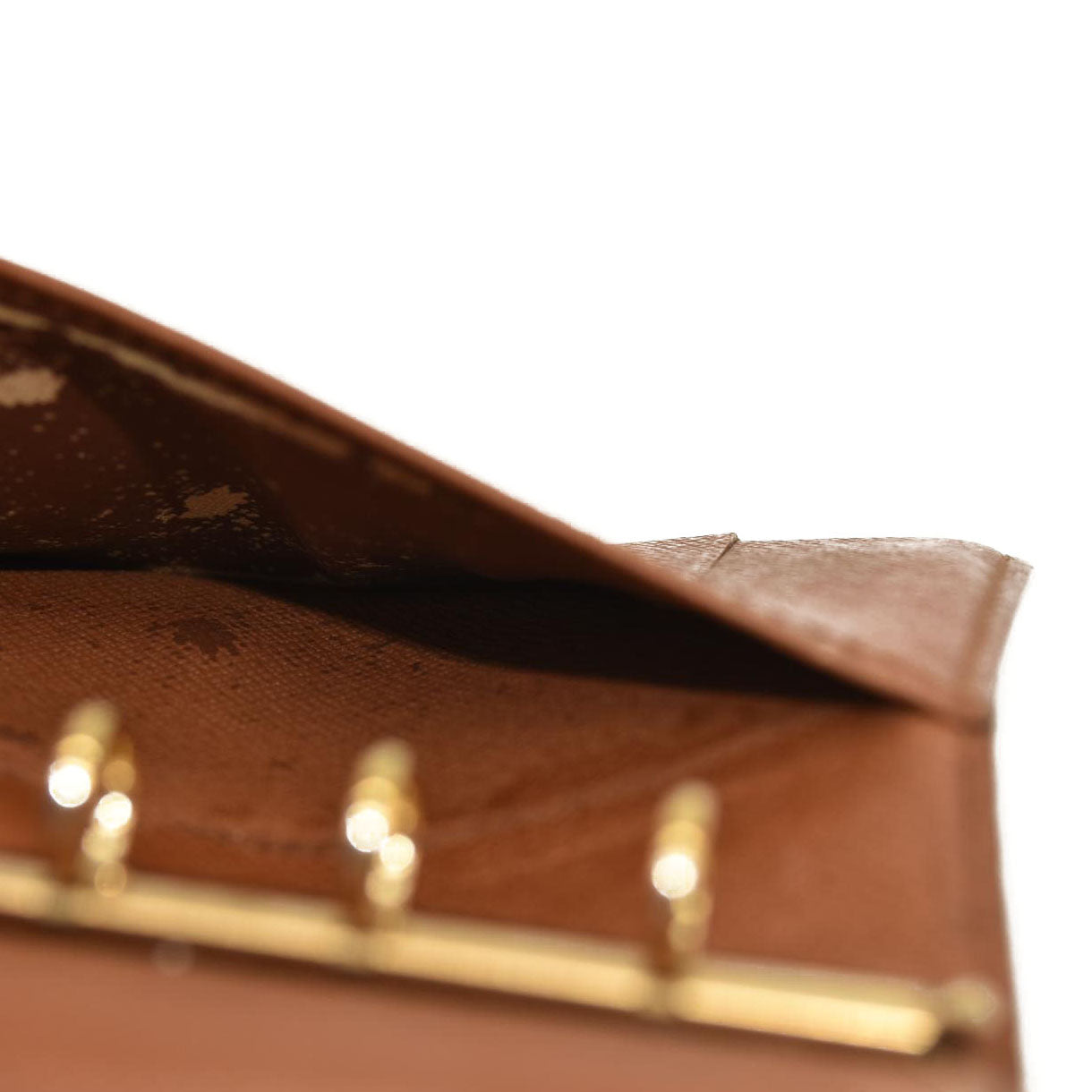 Louis Vuitton  Monogram Small Ring Agenda CA0979