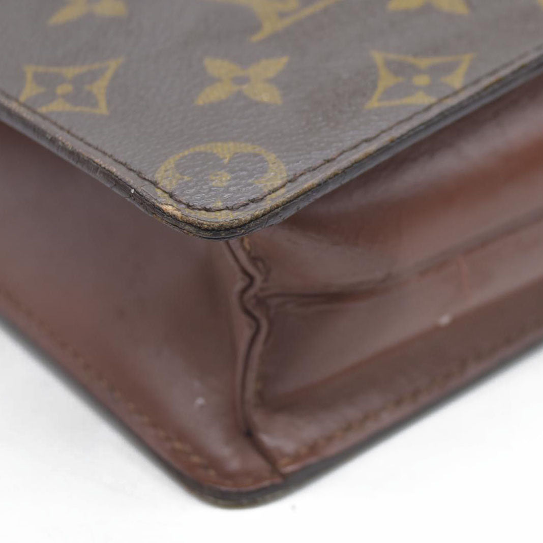 $1050 Louis Vuitton  Monogram Pochette Homme