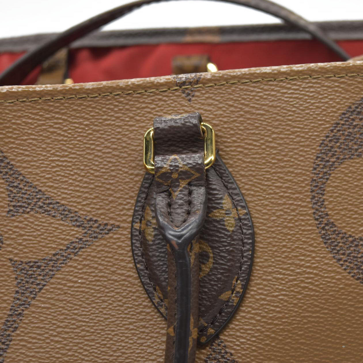 $3450 Louis Vuitton LV Monogram OnTheGo GM SD4139