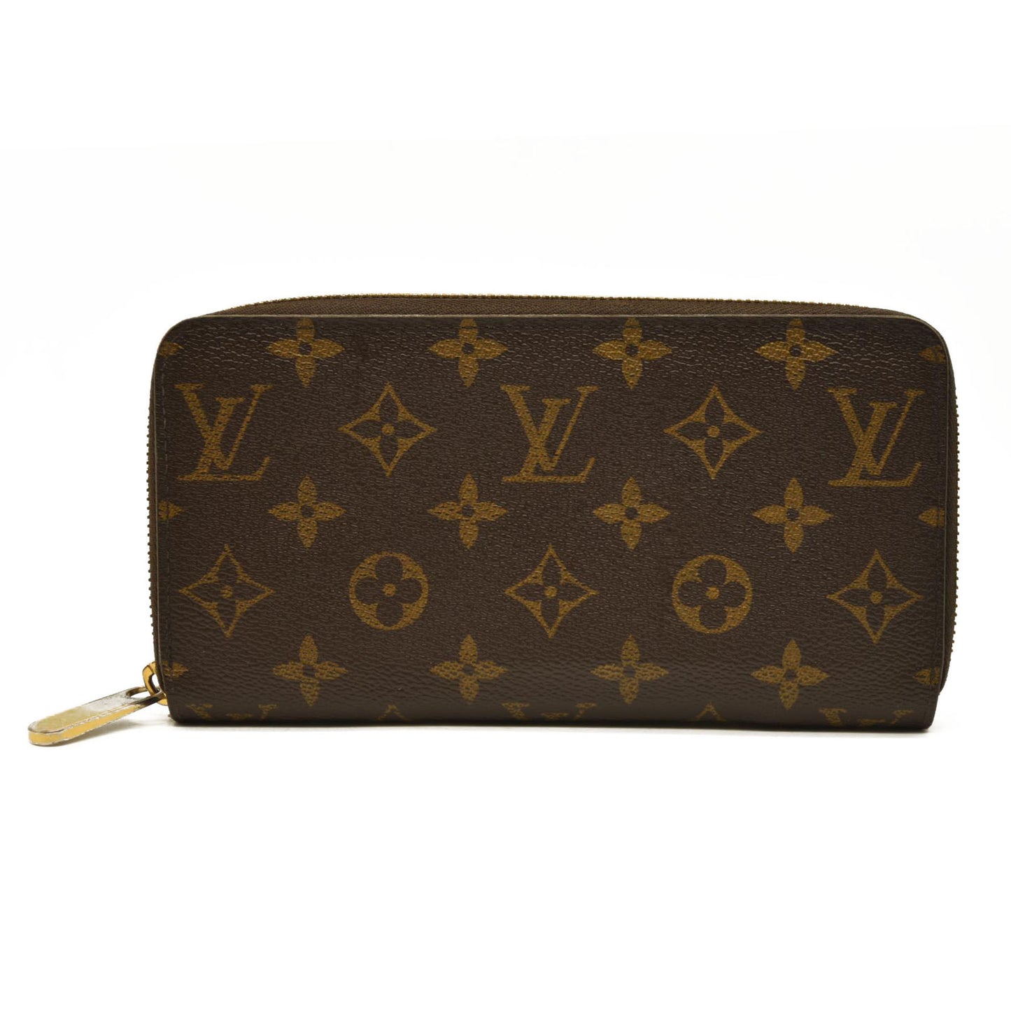 Louis Vuitton  Monogram Zippy Wallet Fuchsia GI0187