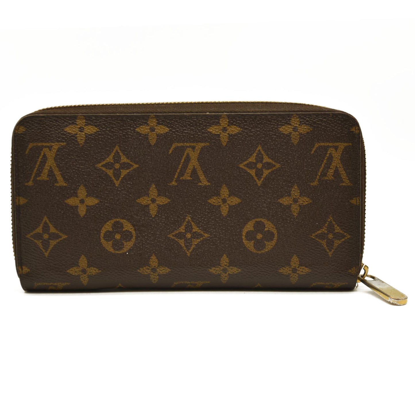 Louis Vuitton  Monogram Zippy Wallet Fuchsia GI0187