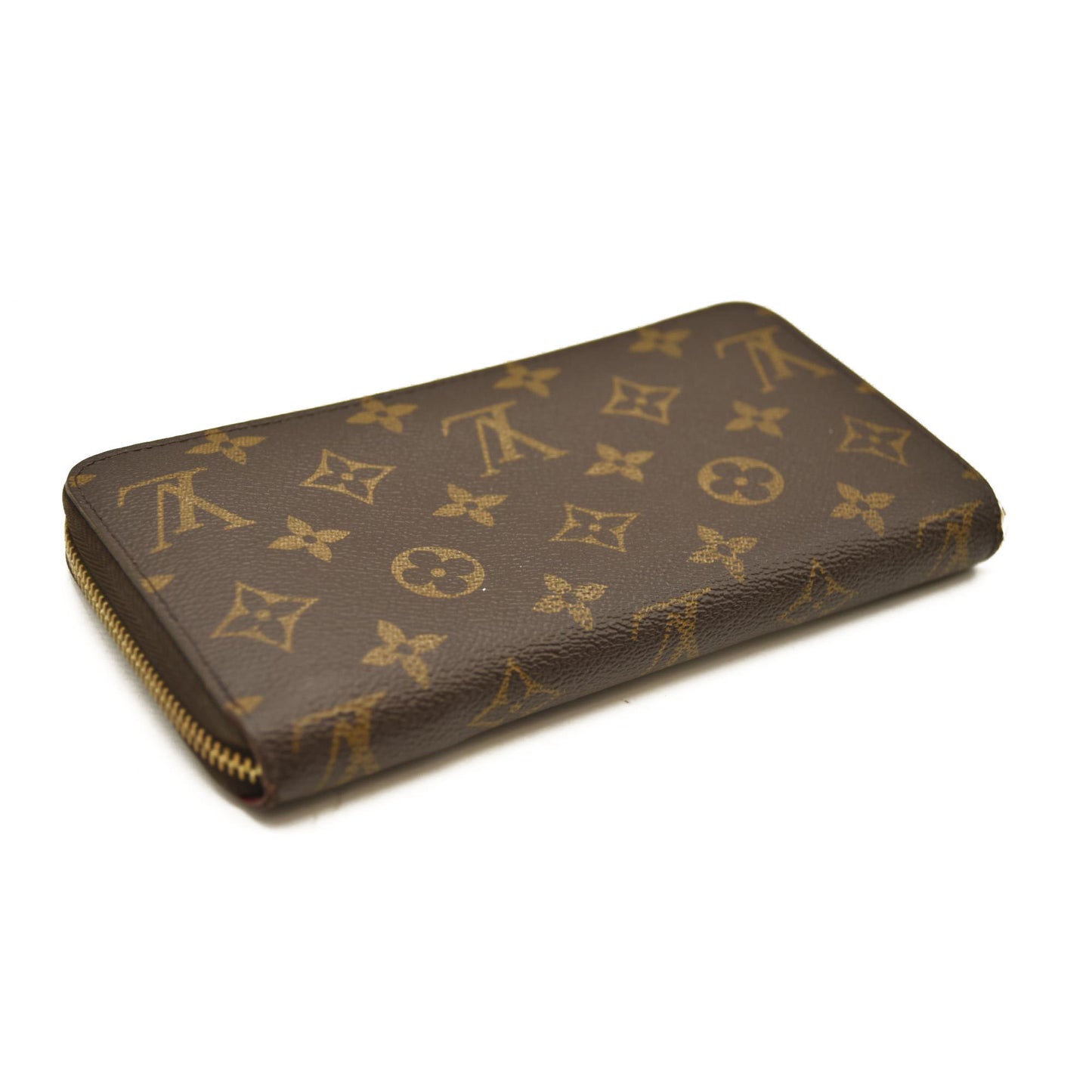Louis Vuitton  Monogram Zippy Wallet Fuchsia GI0187