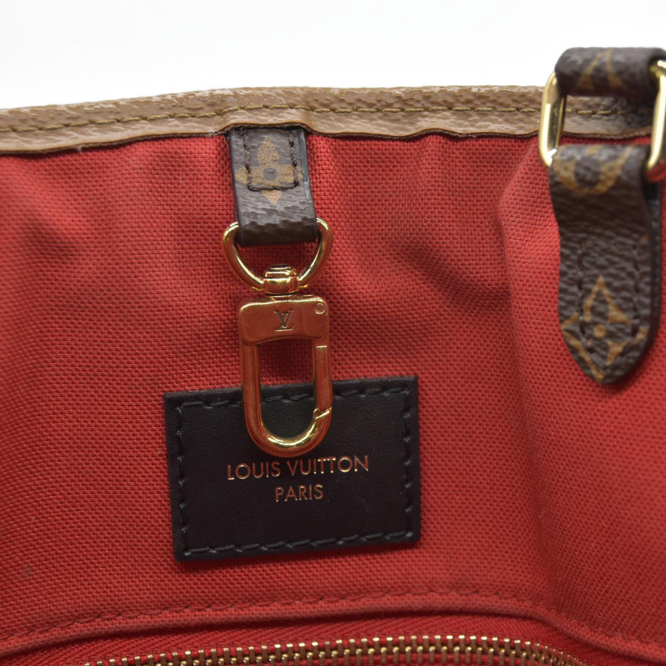 $3450 Louis Vuitton LV Monogram OnTheGo GM SD4139