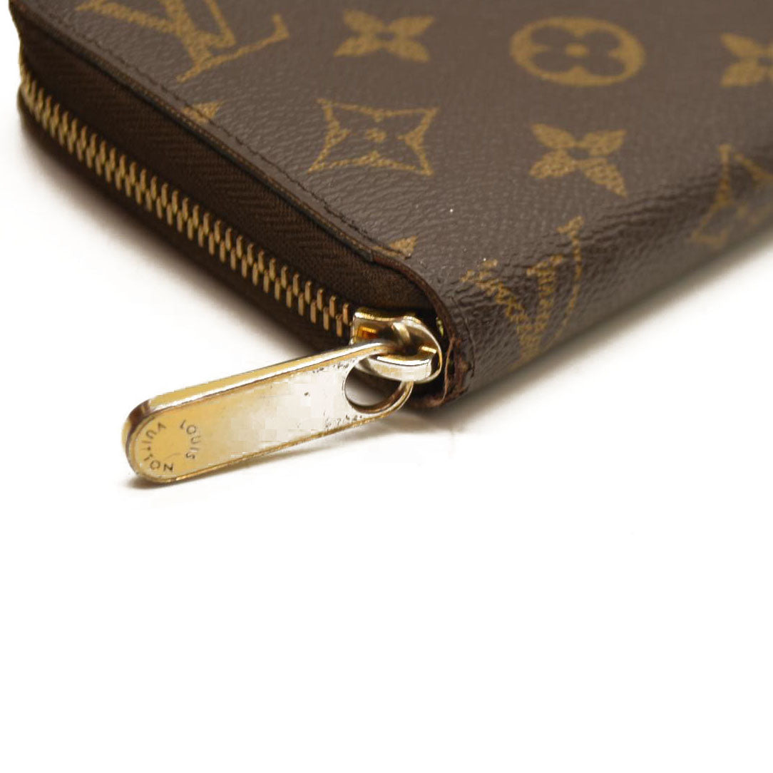Louis Vuitton  Monogram Zippy Wallet Fuchsia GI0187