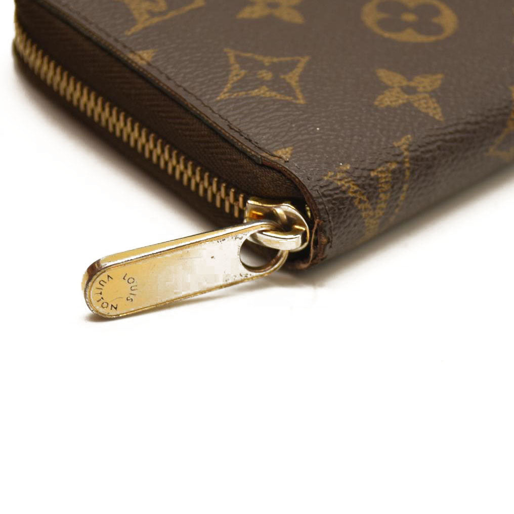 Louis Vuitton  Monogram Zippy Wallet Fuchsia GI0187