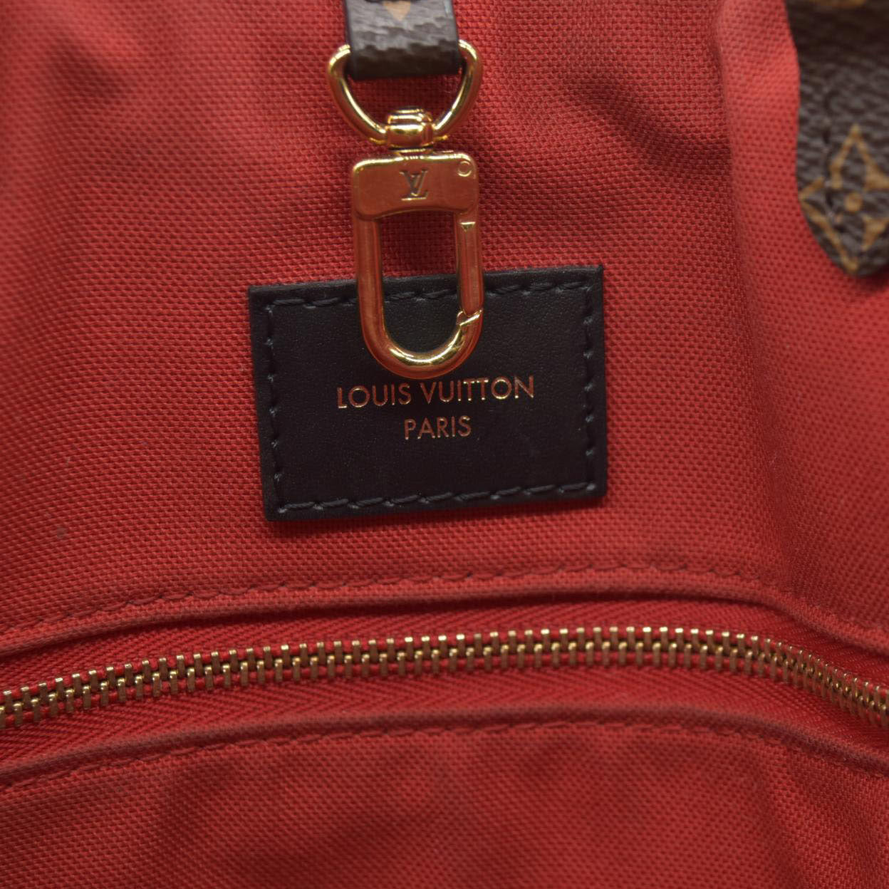 $3450 Louis Vuitton LV Monogram OnTheGo GM SD4139