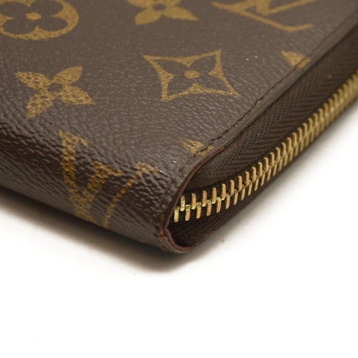 Louis Vuitton  Monogram Zippy Wallet Fuchsia GI0187