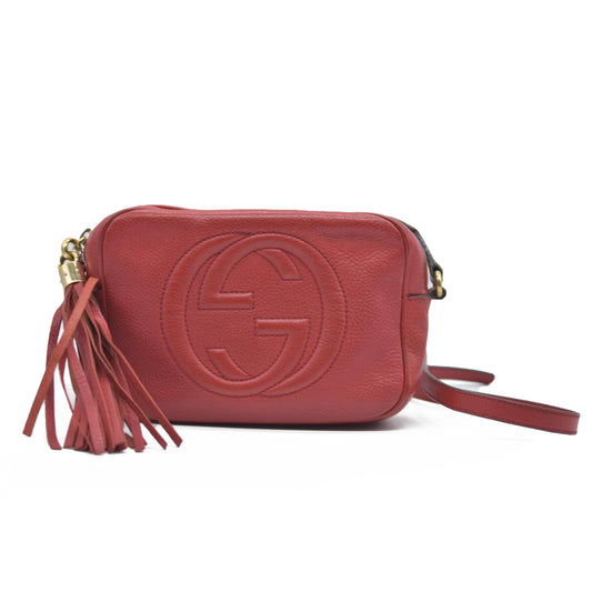 $1490 Gucci Small Soho Disco Bag
