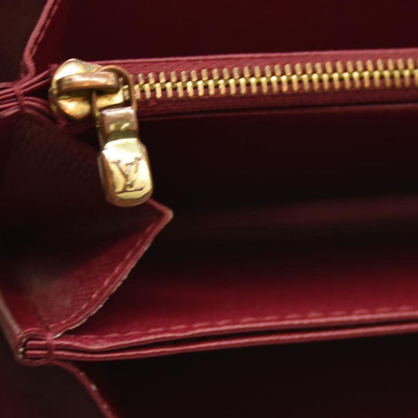 Louis Vuitton  Monogram Zippy Wallet Fuchsia GI0187