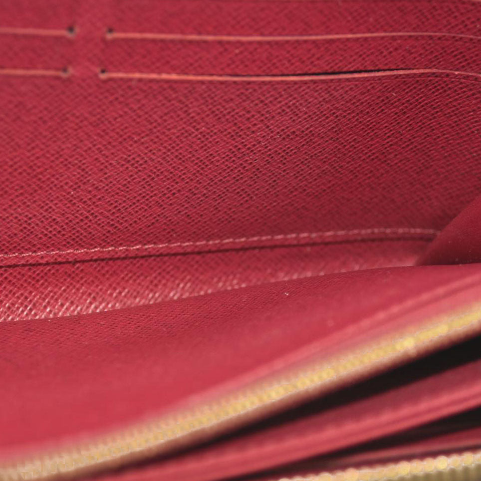 Louis Vuitton  Monogram Zippy Wallet Fuchsia GI0187