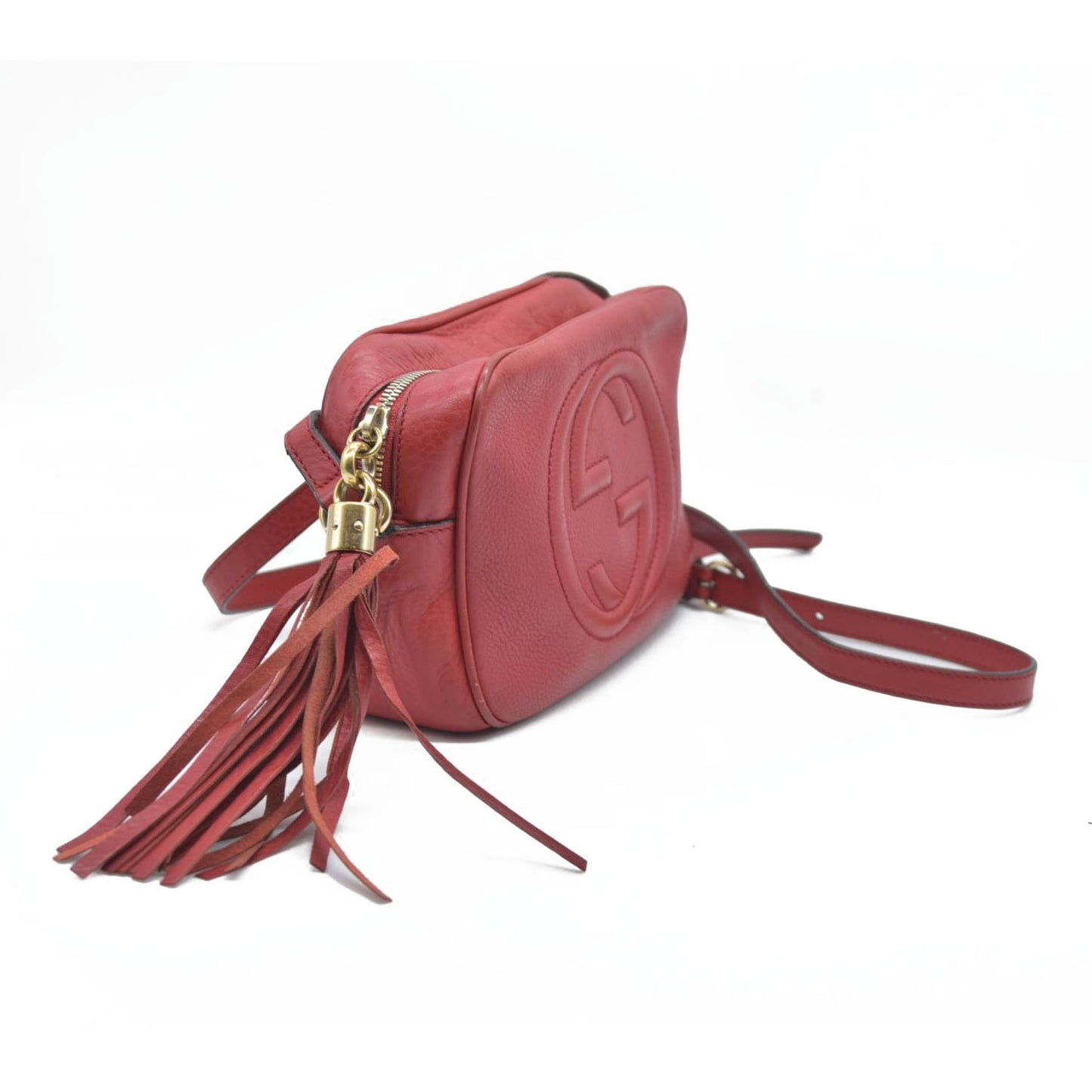 $1490 Gucci Small Soho Disco Bag