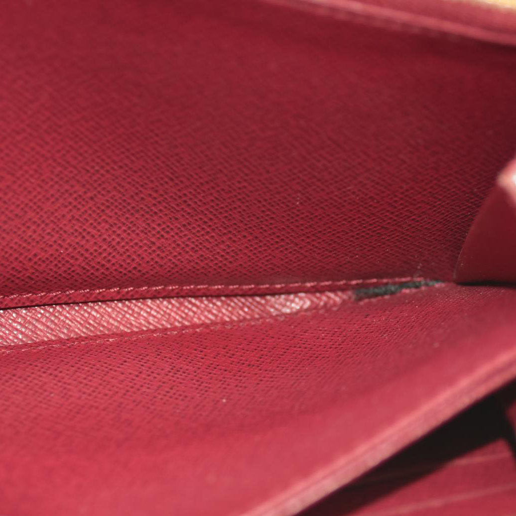 Louis Vuitton  Monogram Zippy Wallet Fuchsia GI0187