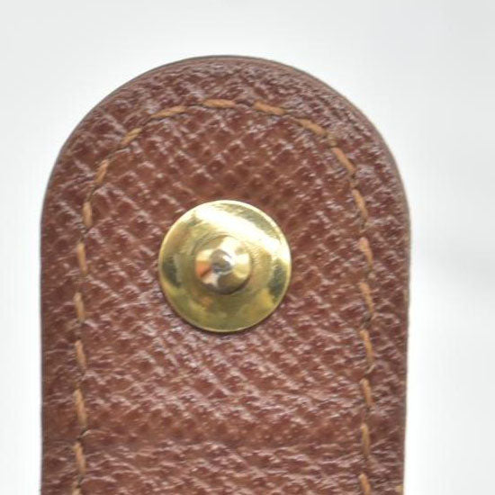 $750 2003 Louis Vuitton Kisslock French Wallet CONSIGNMENT CA0093